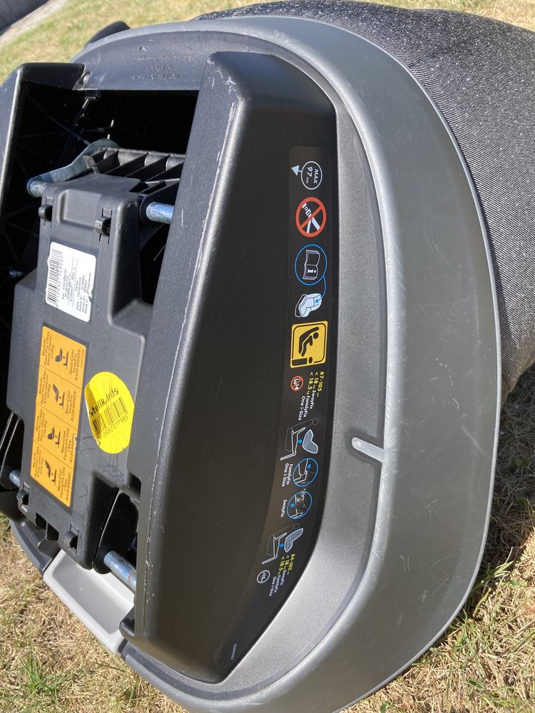 Fotelik MAXI-COSI z bazą isofix