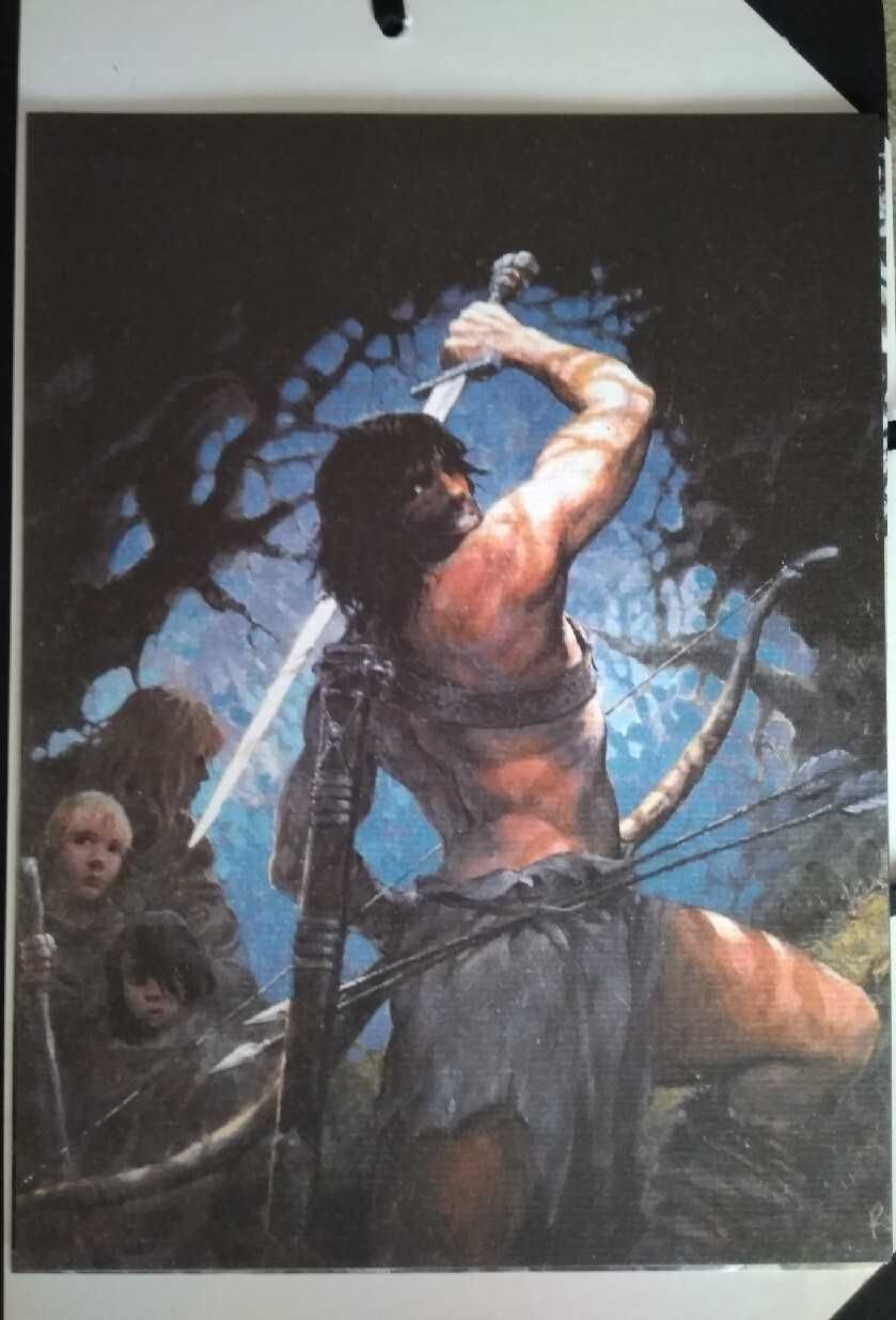 Thorgal grafika plansza tom 1 Hachette