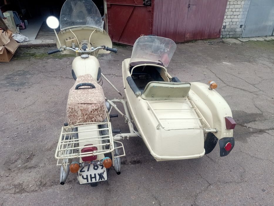 Мотоцикл Иж Юпітер 2 з коляскою
