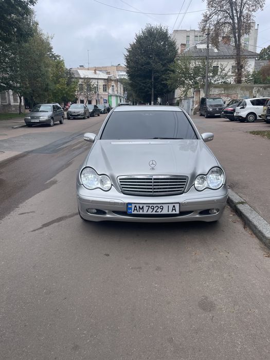 Mersedes w203 c200 kompressor