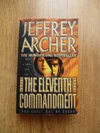 angielska książka The Eleventh Commandment - Jeffrey Archer