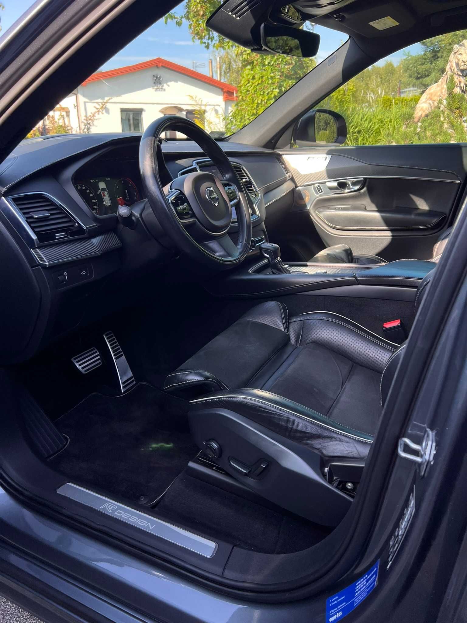 Volvo XC 90 D5 AWD R-Design 7os