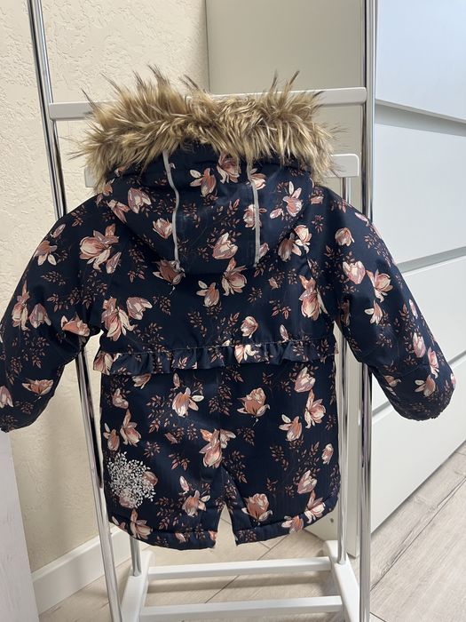 Зимова куртка Minymo 92 р, напівкомбінезон Reima 86 р