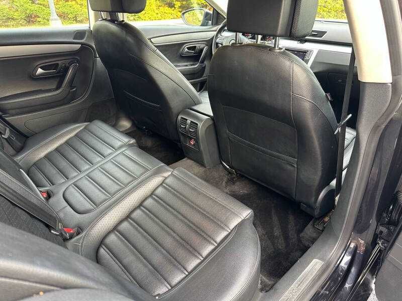 2016 Volkswagen Passat CC