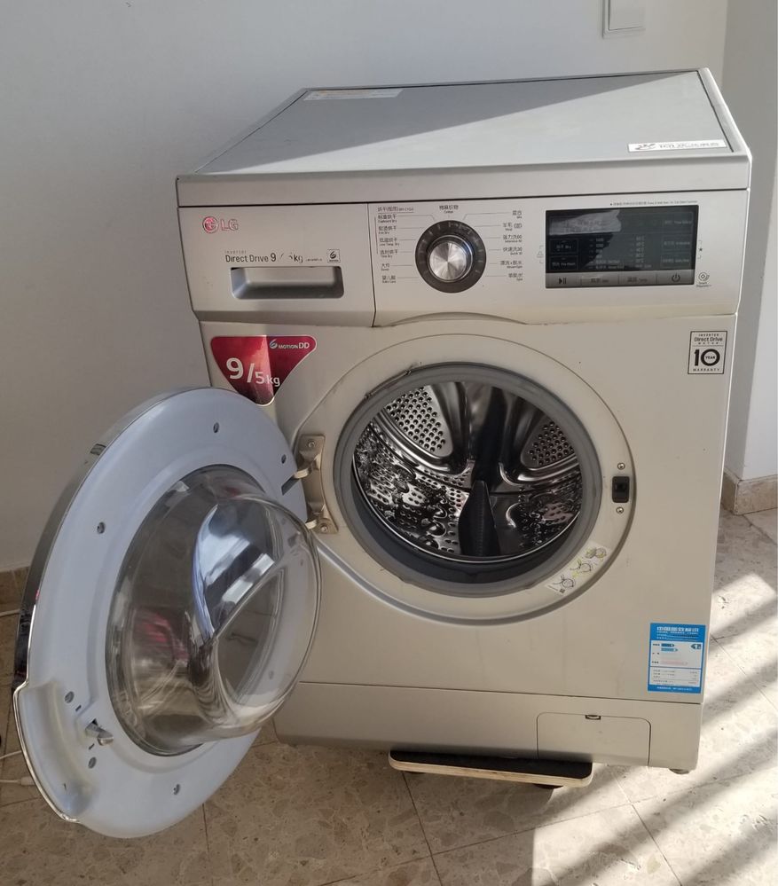 Maquina lavar e secar LG (Automatica)