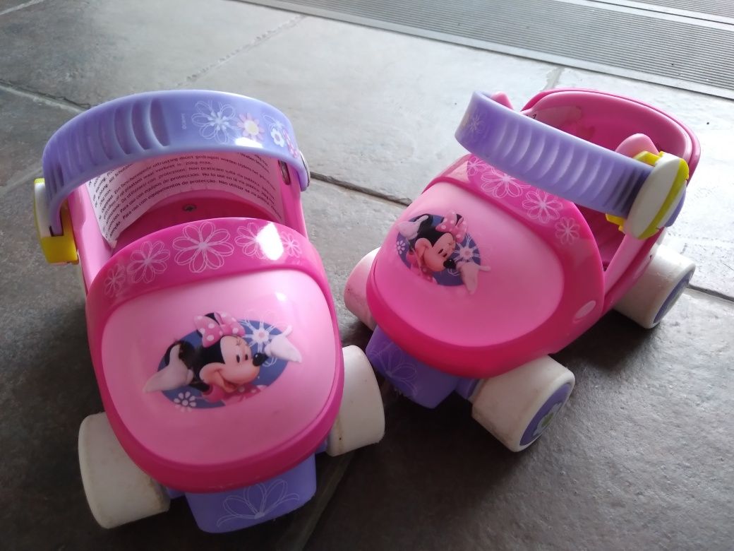 Patins crianca da Disney