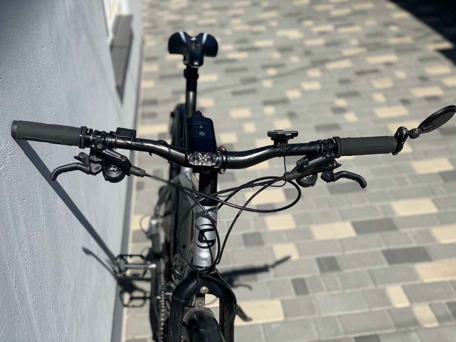 Велосипед на 29 колесах cannondale