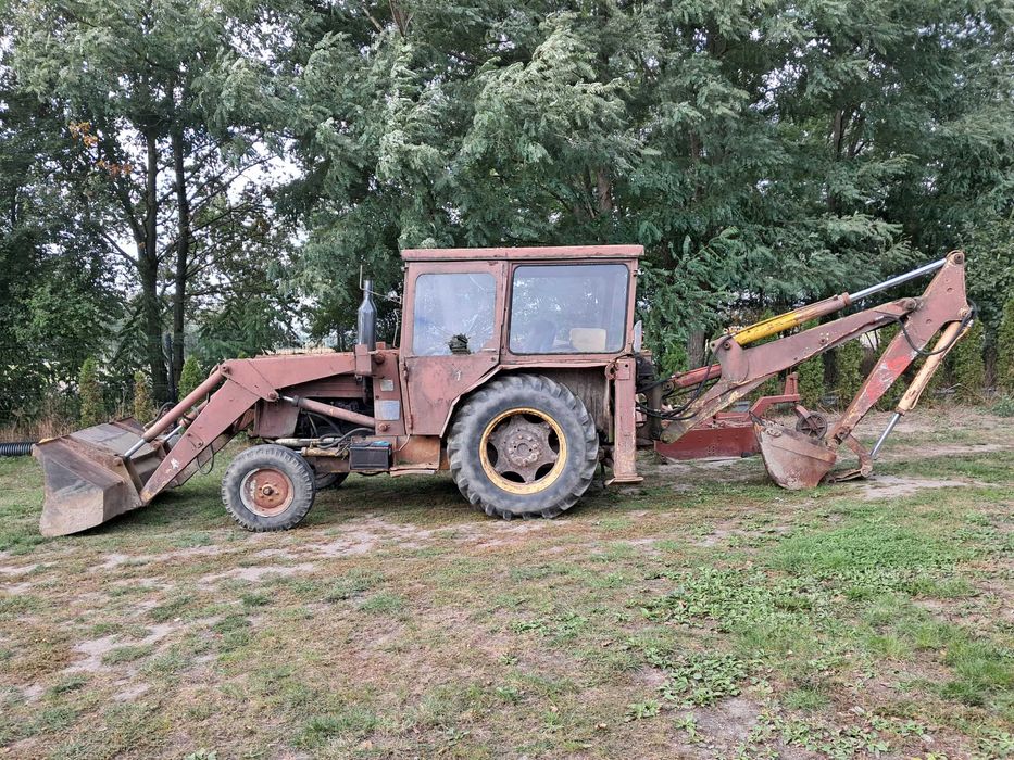 koparko ładowarka ostrówek cat jcb mf