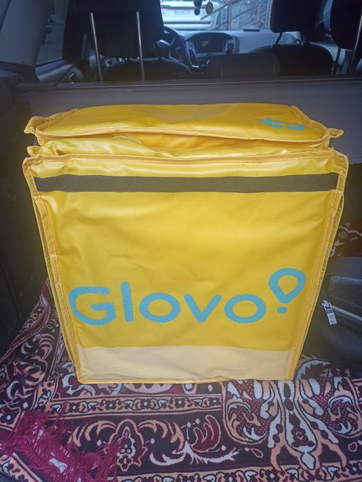 Рюкзак великий  Glovo