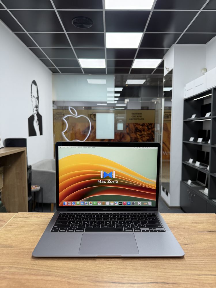 100% АКБ• М1|16GB|512GB Macbook Air 13 2020(2023) • Гарантія Макбук M1