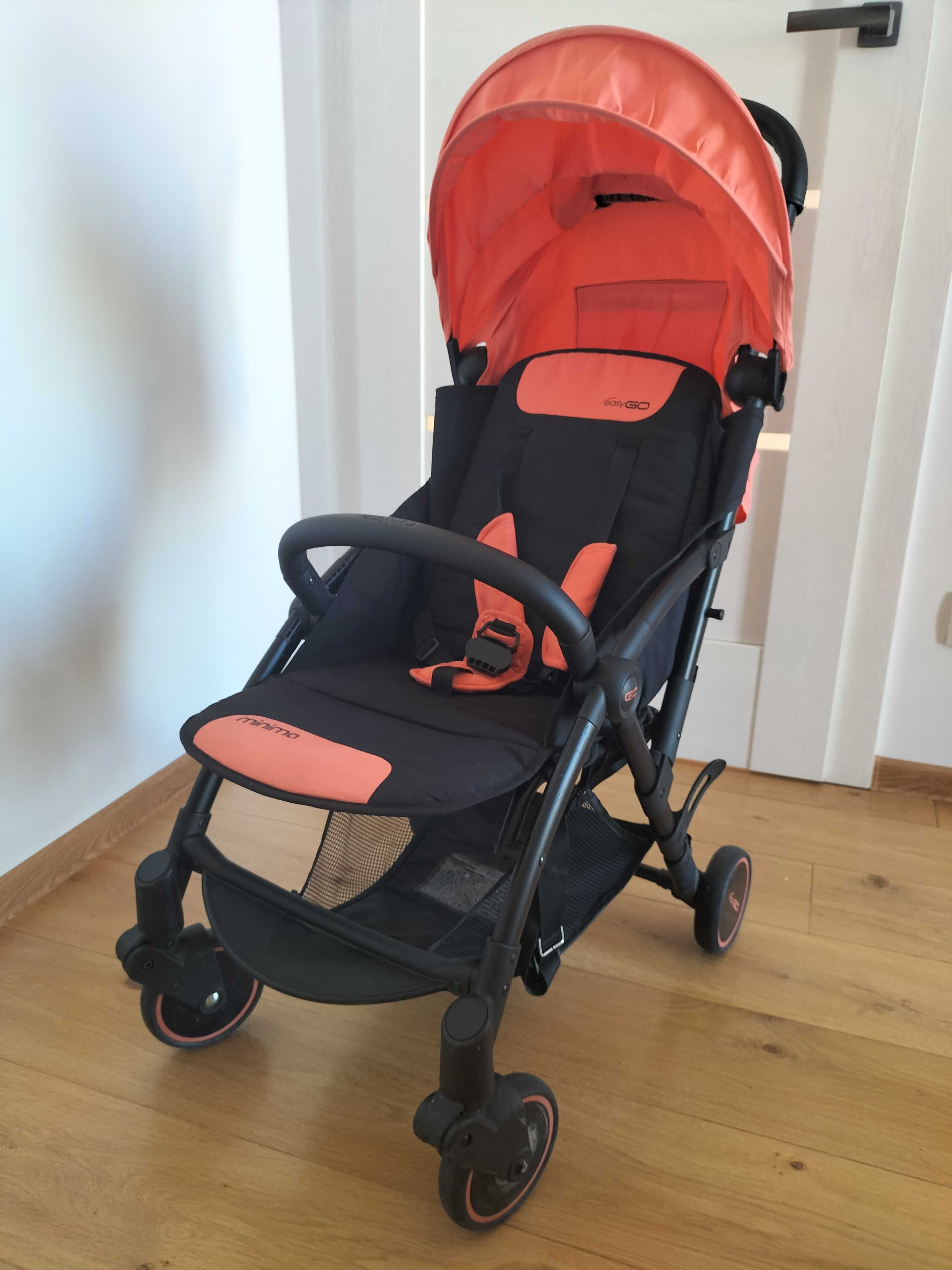 Wózek spacerowy spacerówka EasyGo Minima