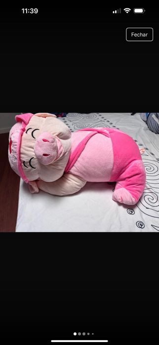 Peluche rosa -Porquinha