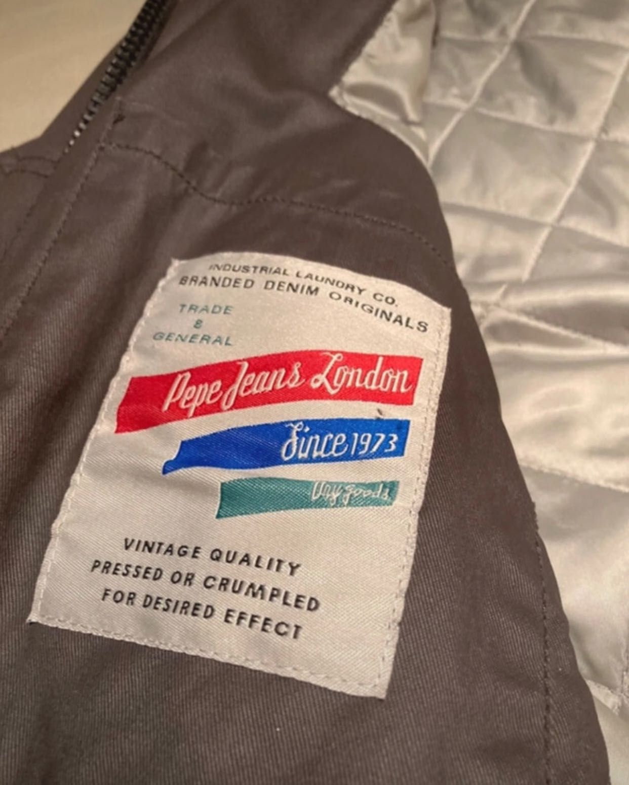 Parka impermeável Pepe Jeans