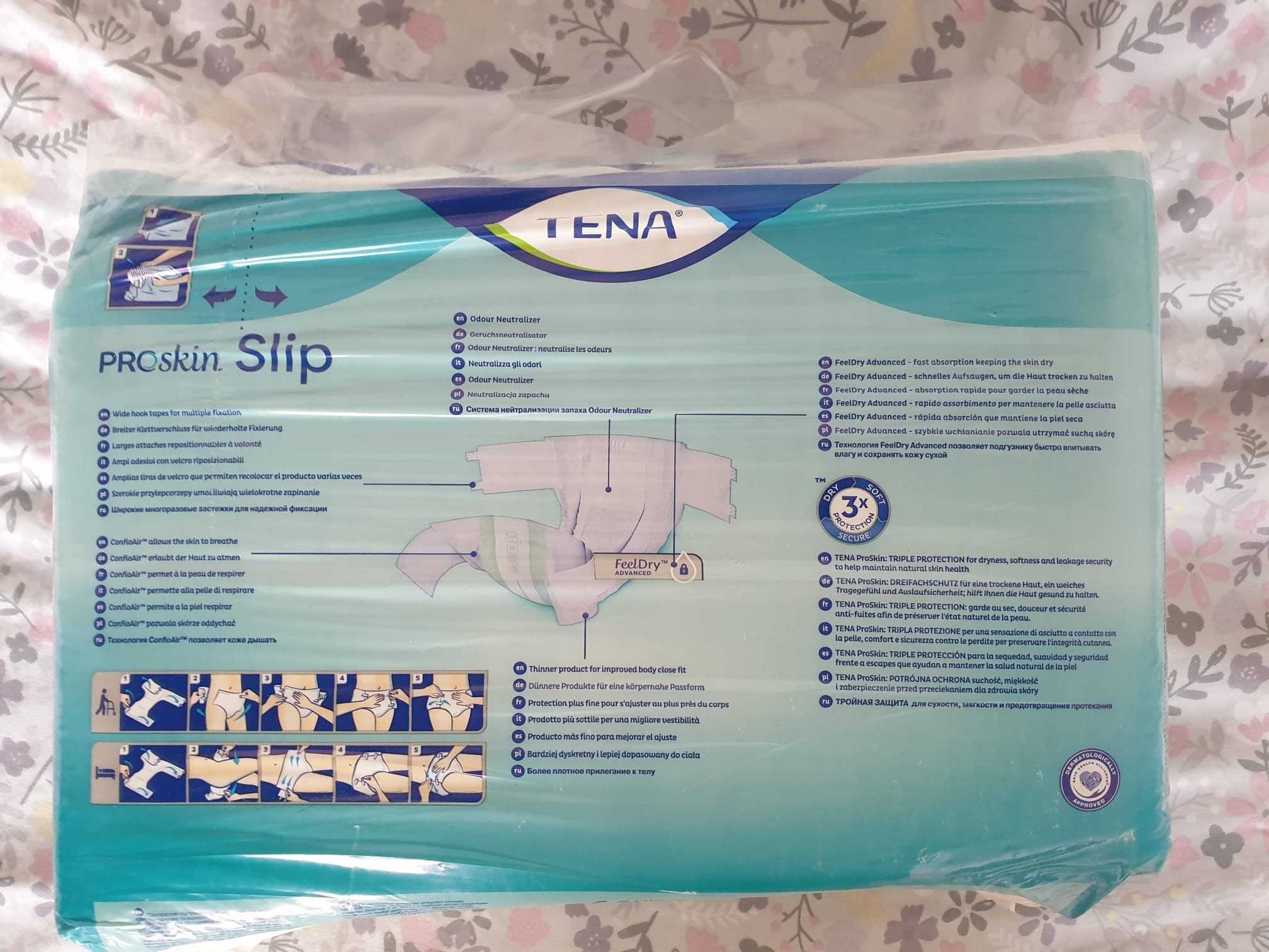 TENA SLIP Super Medium 30sz