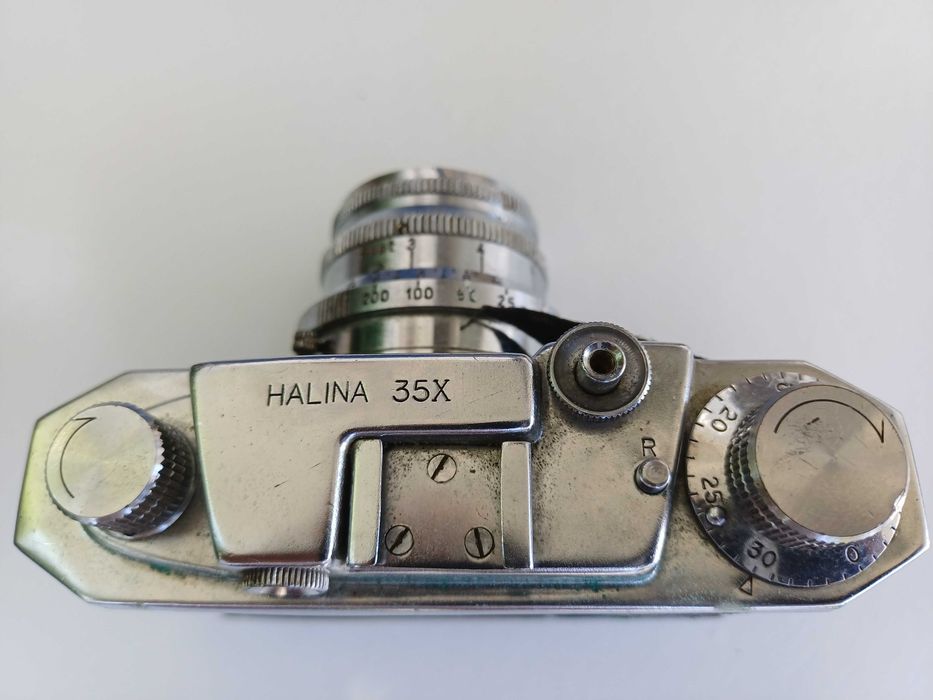 Máquina fotográfica antiga