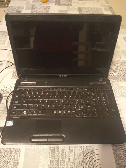 Laptop Toshiba -komputer