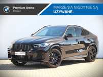 BMW X6 M50i 4.4 V8 530 KM salon PL, FV23% IDEAŁ Gwarancja