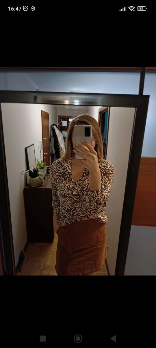 Spódnica w stylu Boho