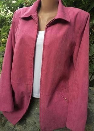 Женская лёгкая куртка 50-52 р./ жіноча легка куртка на весну
