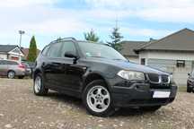 BMW X3 2.0D 150KM navi solar zadbana zarejestrowana
