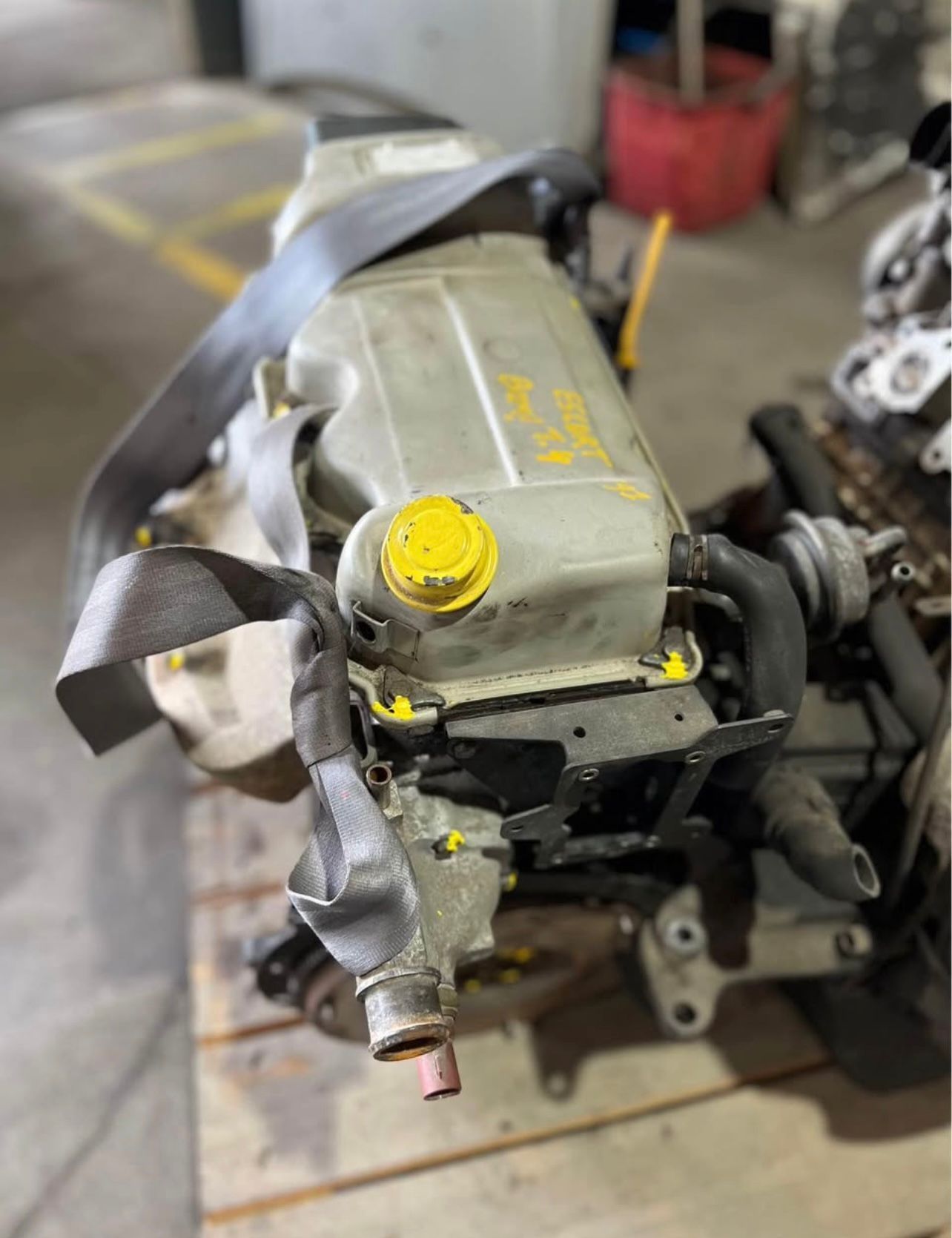 Motor Ford Escort 1.4 1991