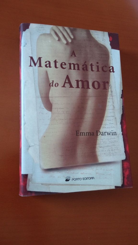 "A Matemática do Amor" de Emma Darwin