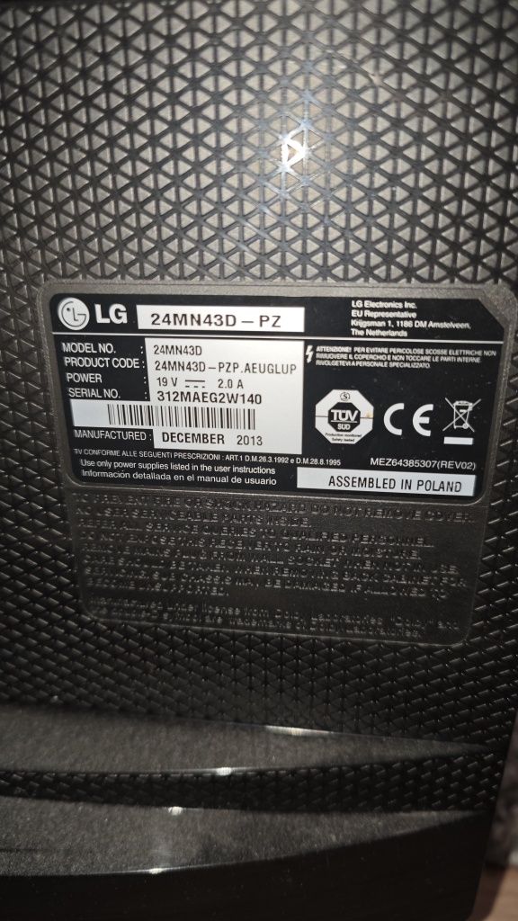Telewizor LG 24 cale