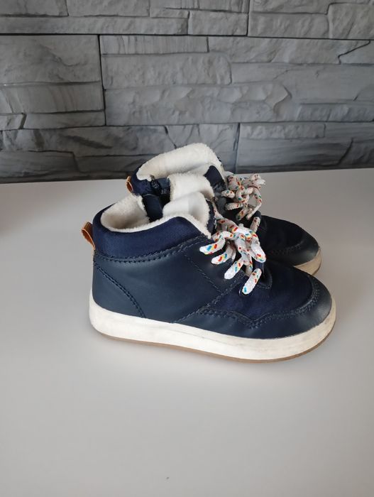 Buty chłopięce ocieplane rozmiar 23 h&m