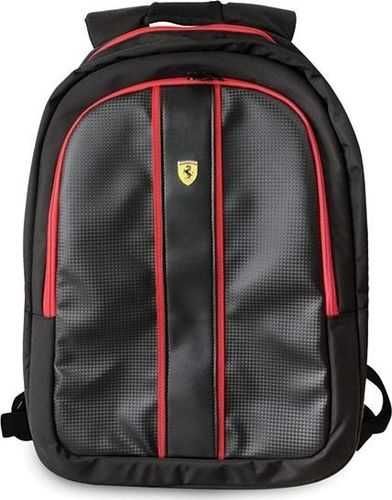 Plecak Ferrari FESNMBP15BK 15" NOWY, USB Oryginalny _ Sklep Strumień