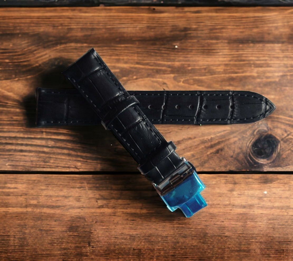 Pasek do zegarka Seiko SBTR021 20 mm zapięcie motylkowe cie mo