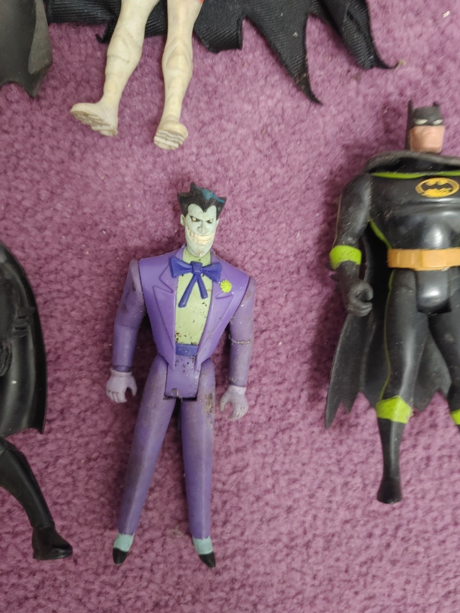 Batman kolekcja figurek