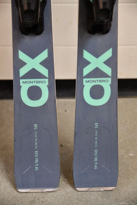 Narty Stockli Montero AX 168