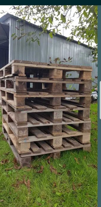 Solidne palety. 120x80 110x80 20zl