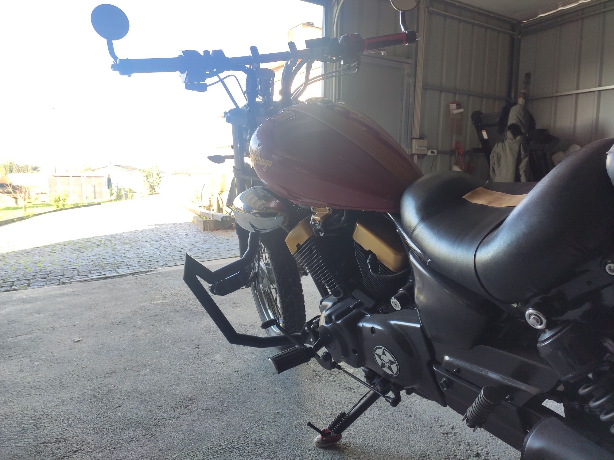 Yamaha Virago 250