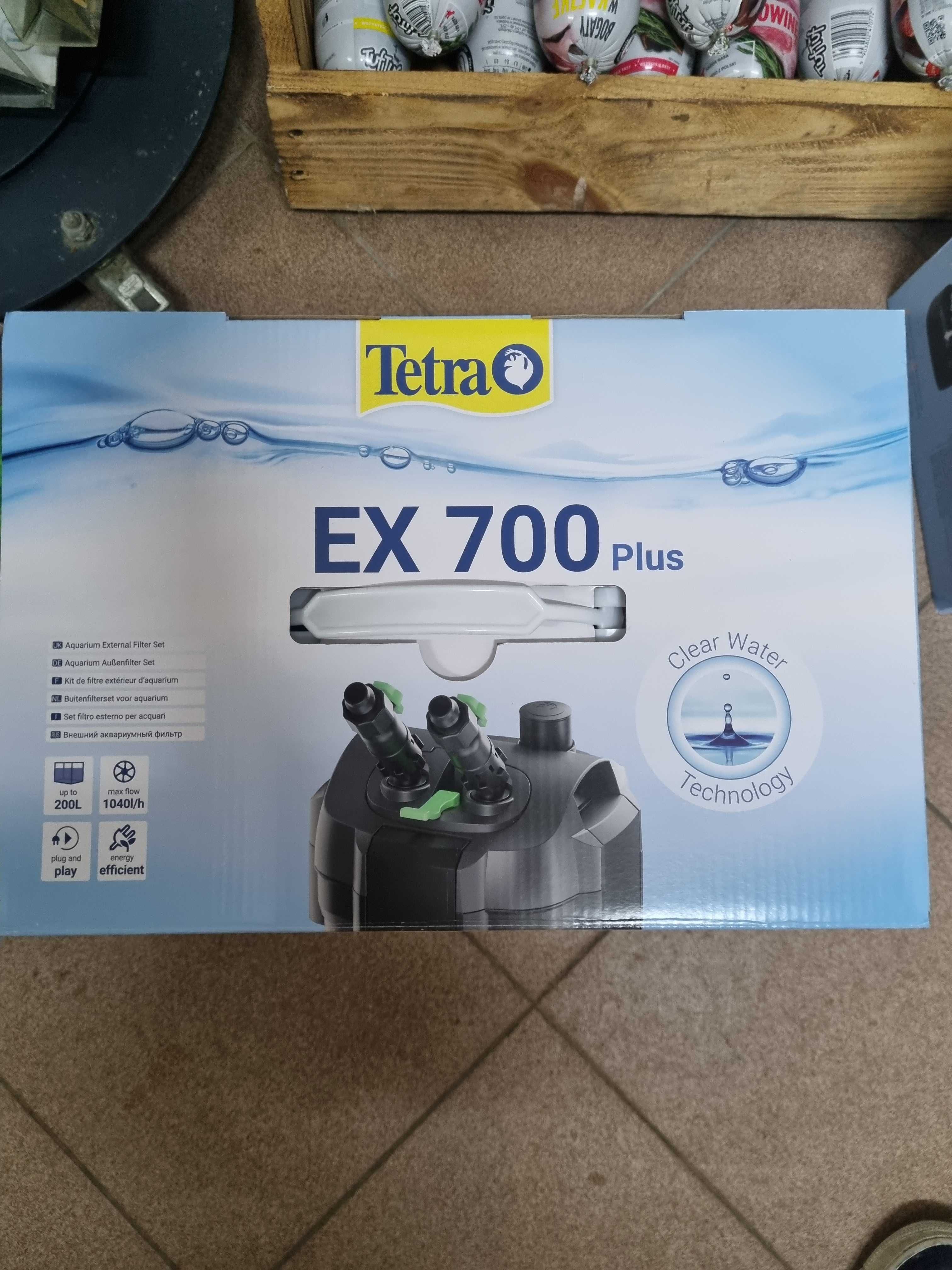 Tetra EX 700 Plus Filtr Zewnętrzny Do Akwarium 100-200l