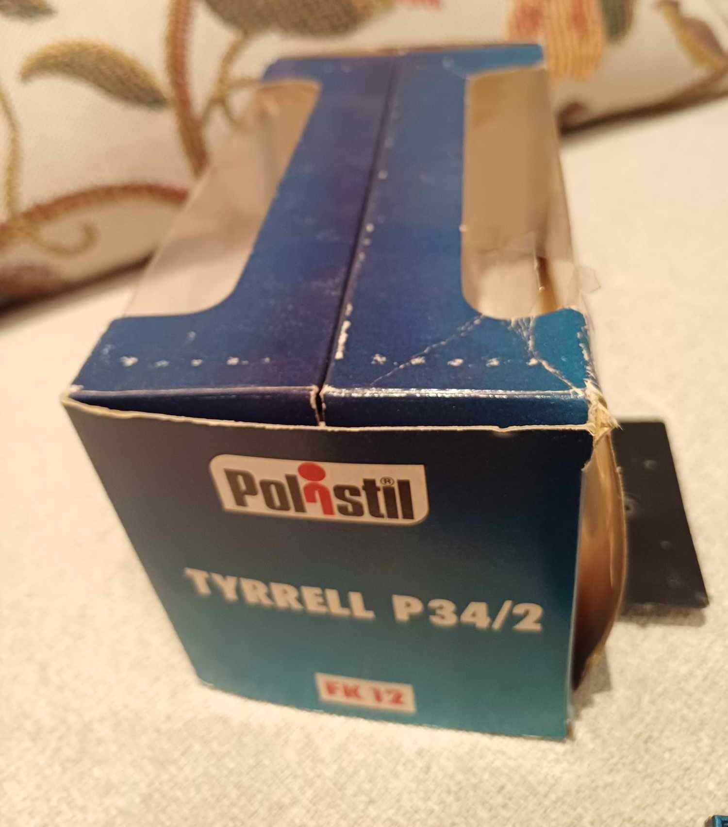 Miniatura F1 - Tyrrel P34/2 – Polistil