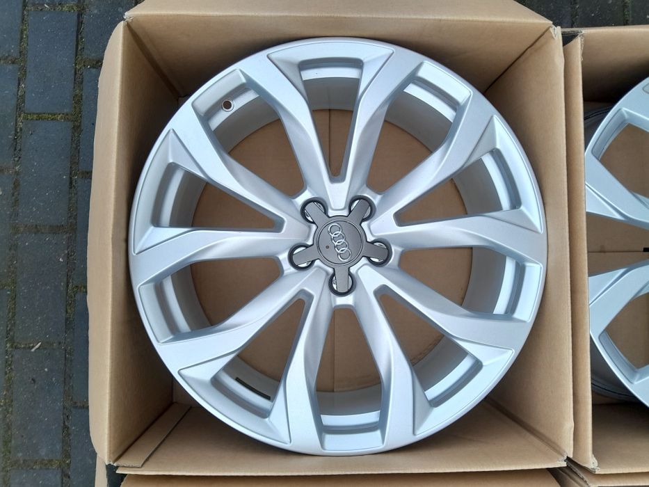 Jak nowe oryginalne 20calowe alufelgi Audi a6 c7 Matrix