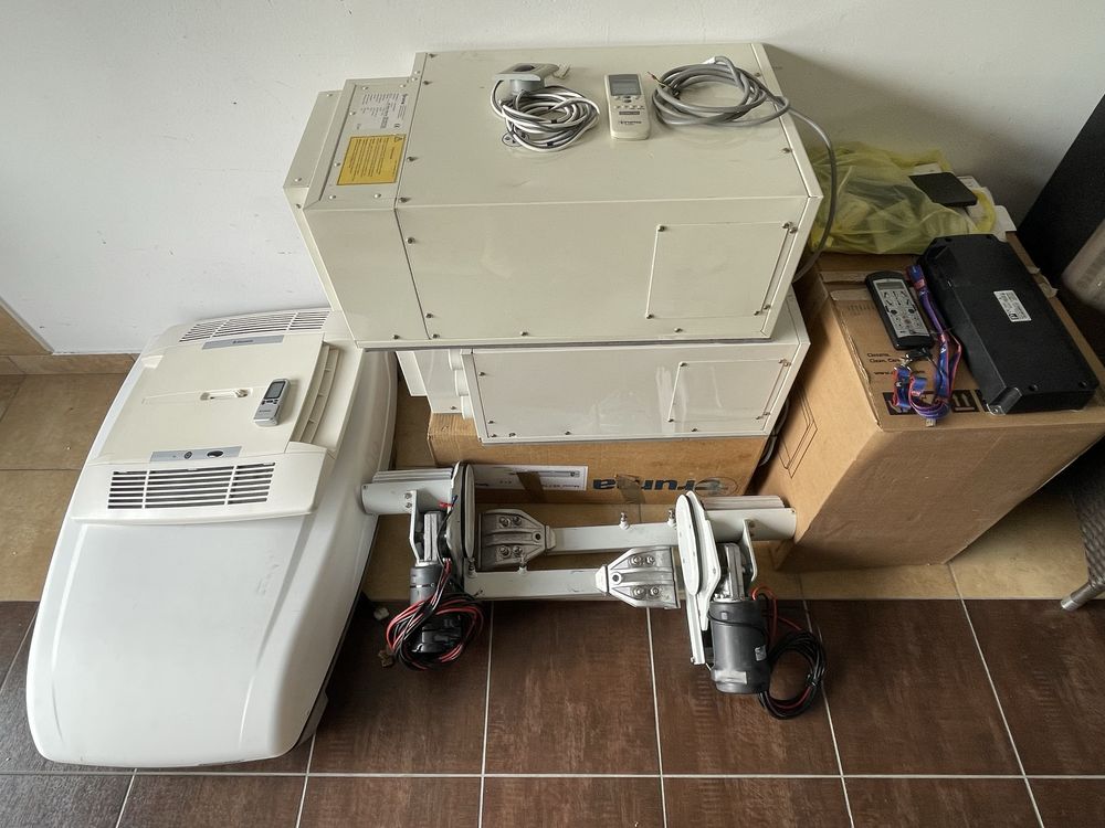 Truma Saphir compact klimatyzacja podlawkowa klimatyzator