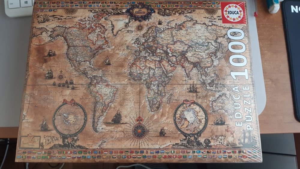 Puzzle Mapa Mundo