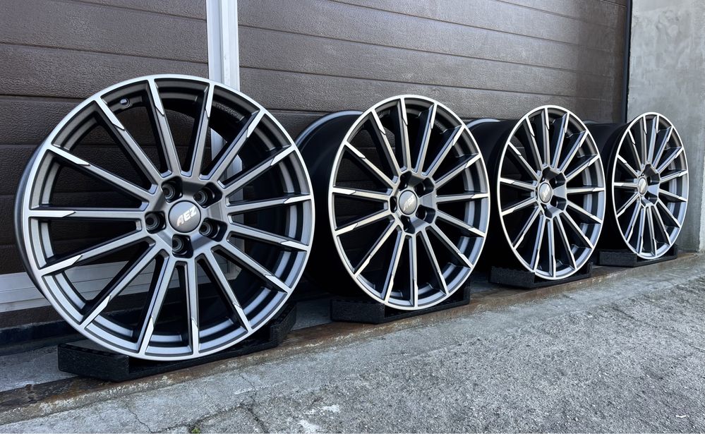 4x felgi aluminiowe 5x108 r19 et40 9J Alufelgi |AEZ| Oryginał 19”