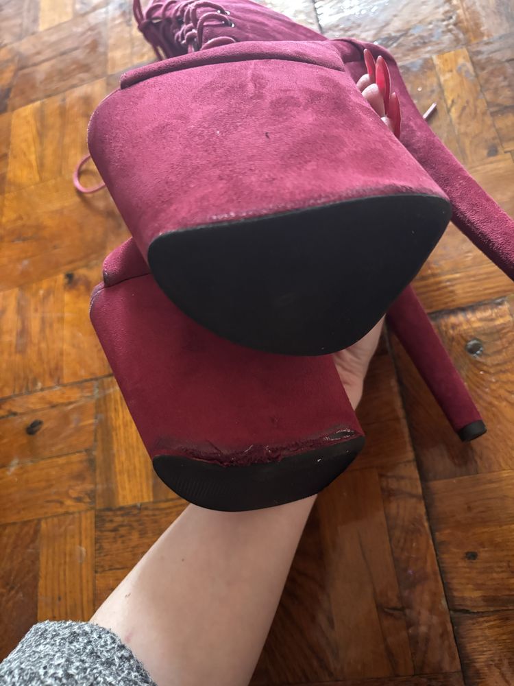 Стріпи Pleaser трійка 39р