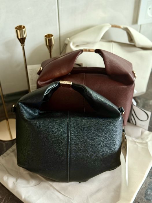 Шкіряна сумка Polene Beri