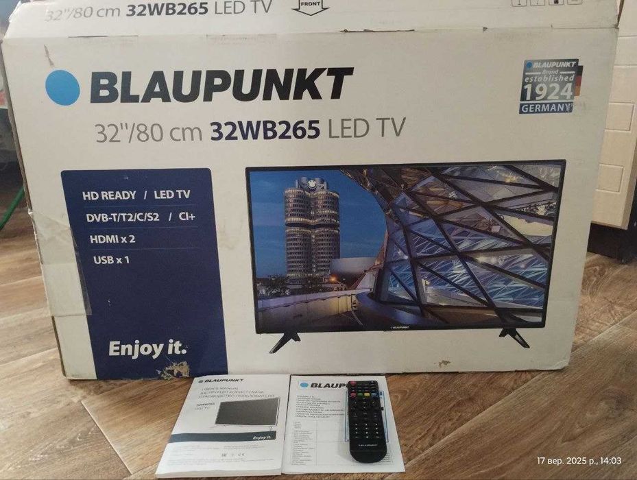 Телевізор Blaupunkt 32WB265