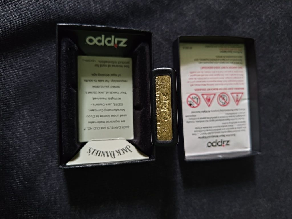 Zapalniczka Zippo Jack Daniels no.3