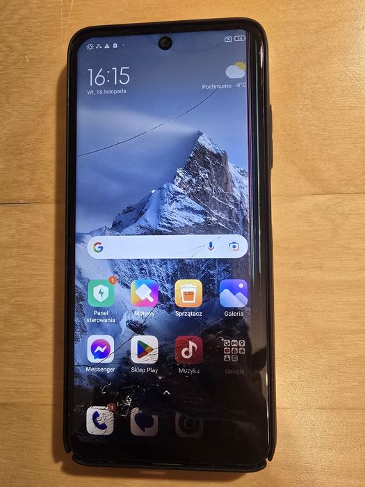 Redmi note 10 128gb 4gb RAM