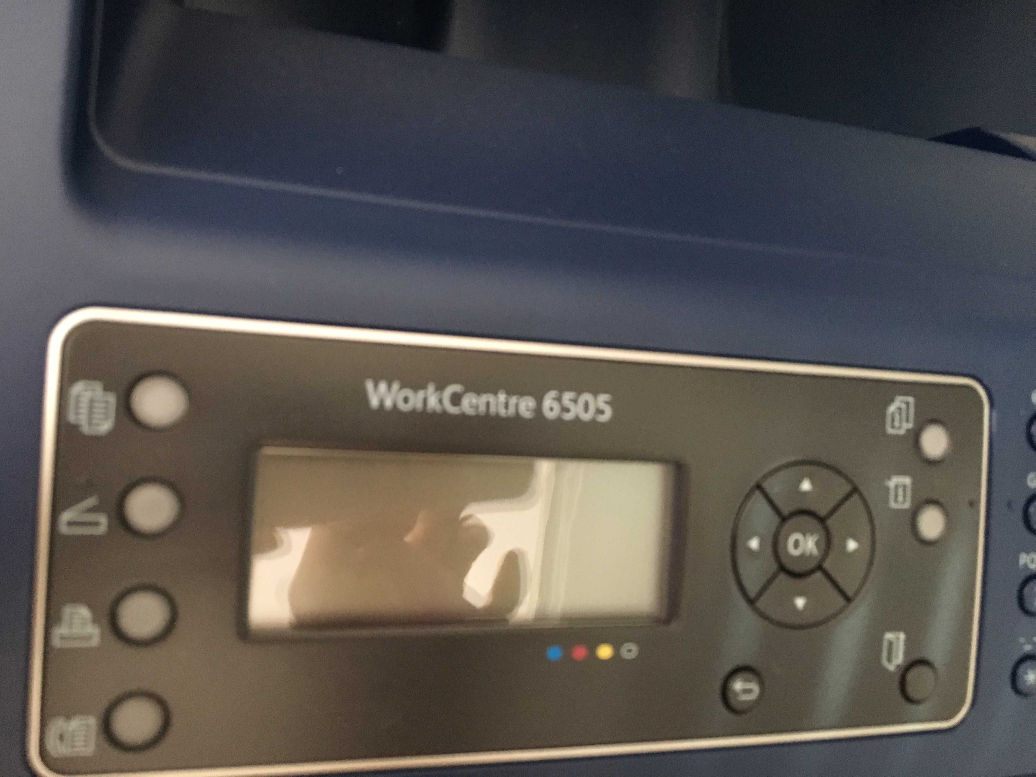 Impressora Multifuncional Xerox Workcentre 6505 a cores