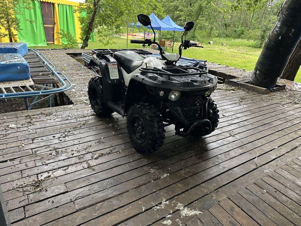 Квадроцикл Linhai M 150