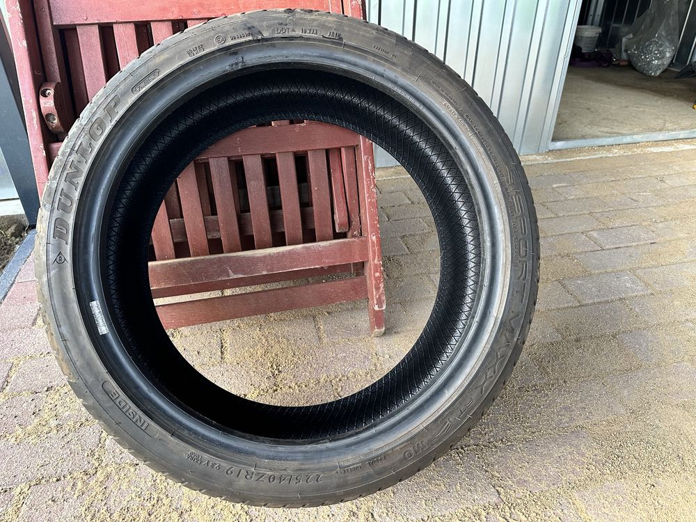 Opony Dunlop sport maxx 255/35/19 i 225/40/19