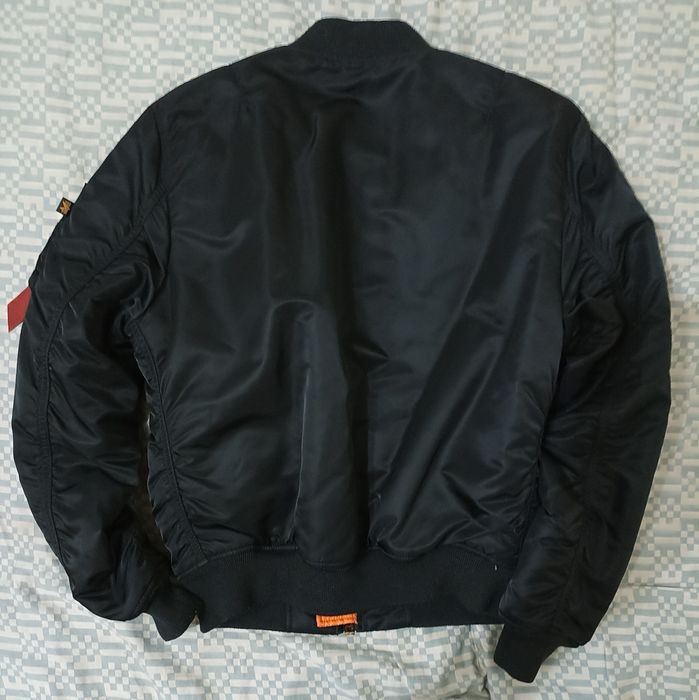 Kurtka Alpha industries MA 1 flyers ocieplany damski rozmiar L