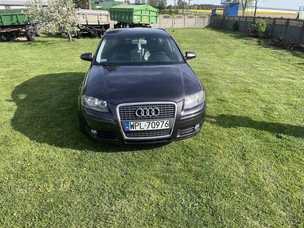 Audi a3 8p sportback